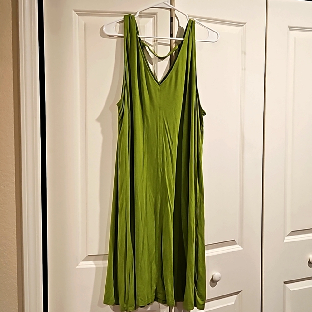 Lime Green Summer Dress